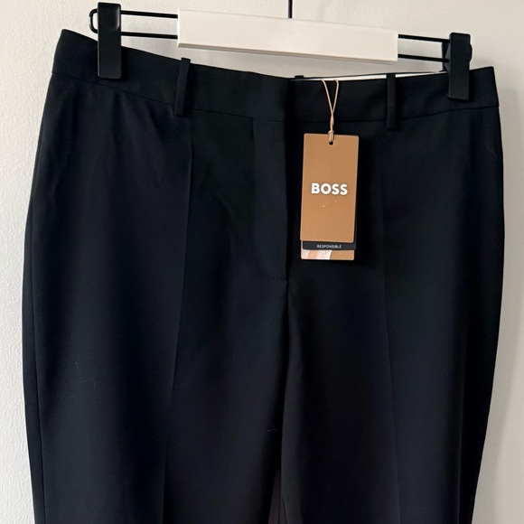 Boss Tiluna Slim Fit Pants - Picture 8 of 9